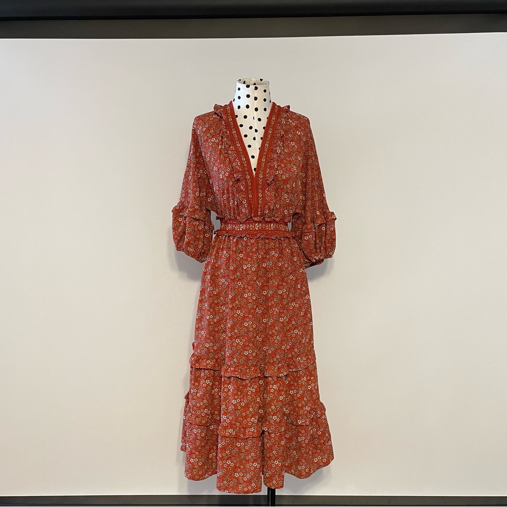 MAX STUDIO Floral Dress